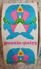 1983 Lot Of 12 Vintage Illuminations Stickers  Puzzle-pairs  Horse  Bear Duck