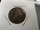 Hobo Buffalo Nickel Coin Modern Carving Sku f