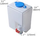 Universal 12v Windshield Washer Bottle Tank Pump Wiper System Reservoir Kit