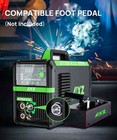 Tig Welder Aluminum 250a 220v Ac dc Pulse Hf Mma stick Tig Welding Machine Igbt