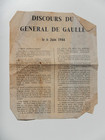 4 Ww2 French Language Aerial Propaganda Leaflet Collection