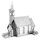 Fascinations Metal Earth The Old Country Church 3d Laser Cut Steel Model Kit