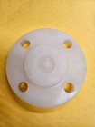 1-1 2  Natural Kynar Pvdf Blind Flange Sch  80 Chemtrol nibco 4853-h15   6619-h