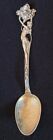 Paye   Baker Nude W  Flower Clayton New Mexico Sterling Silver Spoon Souvenir 