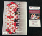 Henrik Zetterberg Signed Timra Sel Game Program  1 Detroit Red Wings Jsa Coa