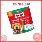 Milk-bone Brushing Chews Fresh Mint Flavor Daily Dental Dog Treats  Large  24 2 