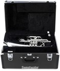 Yamaha Ymp-204ms Marching Mellophone - Silver-plated
