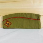 Vintage Boy Scouts Of America Hat Garrison Cap   2 Documents Lot Of 3