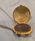 1973 Vintage Estee Lauder Perfume Compact Necklace 