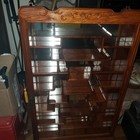 Antique China Rosewood Locking Cabinet
