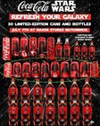 Star Wars Coca Cola 8 Can Complete Set Limited Edition