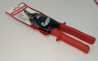 Craftsman Compound Leverage Aviation Snips Left Cut 9-42717 Made In Usa