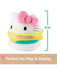 Gund Sanrio Hello Kitty Hamburger Plush Toy  8   Collectible  Ages 1 