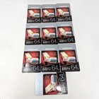 Lot Of Universal 64gb Microsd Micro Sdxc C10 Flash Memory Card W  Sd Adapter