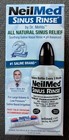New Lot Of 8 Neilmed Sinus Rinse Professional Sample Starter Kit W  3 Off Refill
