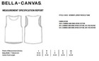 Bella   Canvas B6003 Ladies Jersey Muscle Tank Top