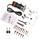 33000rpm 800w 110v Wood Router Tool Compact Trim Router With 15 Wood Router Bits