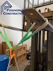 55 Gallon Drum Lifting Chain Hoist With 1 Ton Capacity - Webbing Sling   