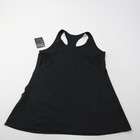 Virginia Tech Hokies Nike Dri-fit Sleeveless Shirt Women s Black New