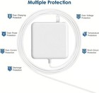 Ac Adapter Laptop Charger For Apple 2006-2016 13  Macbook Pro A1502 Power Supply