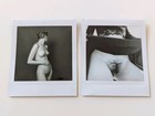      Duo -instax Nude Model Photo - Artistic Polaroid - Nude Model Art