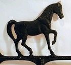 Running Horse Weathervane Topper 18  Primitive Folk Art