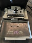 Vintage Polaroid Automatic 230 Land Camera With Flash  Case  Manual And Bulbs