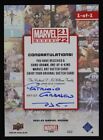 2021-22 Upper Deck Marvel Annual Art Sketch Card 1 1 Carnage Patricio Carrasco