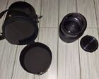 Vintage Camera Lens With Case