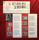 Rare 1961 Fiji Fdc X 1 Registered Envelope   Leaflet Vatukoula Cachet