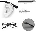 4 Pair Anti Slip Glasses Ear Hooks Tip Eyeglasses Grip Temple Holder Silicone Us