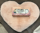Fidget Grounding Stones With Aromatherapy Oil   Heart-shaped Meditation Pillow