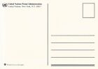 United Nations New York 848 Maximum Card Stamp Show Ohio Ralph Bunche