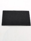 Reverse American Ir Flag Patch Subdued  Tan Black Infrared With Hook Fastener