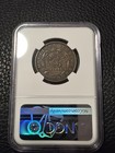 1837 Hard Times Token Ht-51  liberty - Not One Cent  Ngc Xf Details Silver