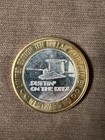 Westward Ho Casino Las Vegas  10 Casino Gaming Token  999 Silver