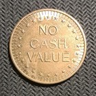 Automatic Car Wash Token - Coin - Vintage 25mm