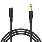 3 5mm Audio Extension Cable Headphone Stereo Cord Male To Female Aux Car Mp3 Lot