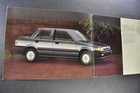 1986 Honda Civic Brochure Dx Si Hatchback Sedan Wagon Excellent Original 86