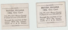 British Guiana 1856 J h stolow Facsimile  Replica Reprint Of Worlds Rarest Stamp