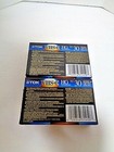 Tdk Vhs-c Hg Ultimate 30 Minute Camcorder Cassette Video Tapes - Lot Of 2 New 