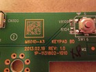 Vizio E600i-b3 Power Button Board With Cover 1p-1131802-1010