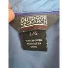 Outdoor Research Wayward Long Sleeve Blue Shirt Sz L Sun Protection Hiking