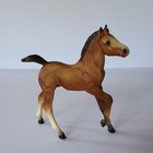 Vintage Lot Of Breyer Foals  Baby Horse Toys Farm Animals