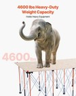 Folding Workstand W storage Bag 8 02 X4 12ft Collapsible Work Stand 6000lbs Load