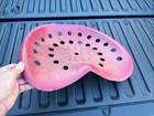 Vtg  Farm Implement Tractor Seat Stamped Steel