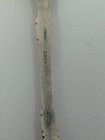 Antique Norwegian 830s Silver Demitasse Spoon Sk  nvirke Art Nouveau
