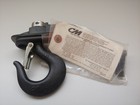 Cm 1 2 Ton Hoist Swivel Suspension Hook  2792 Model F