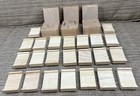 Lot Of 29 Brio Classic Support Risers For Wooden Train Track
