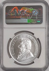 2019 South Africa 1 Oz   999 Silver Krugerrand Coin Ngc Ms70 1st Day Production